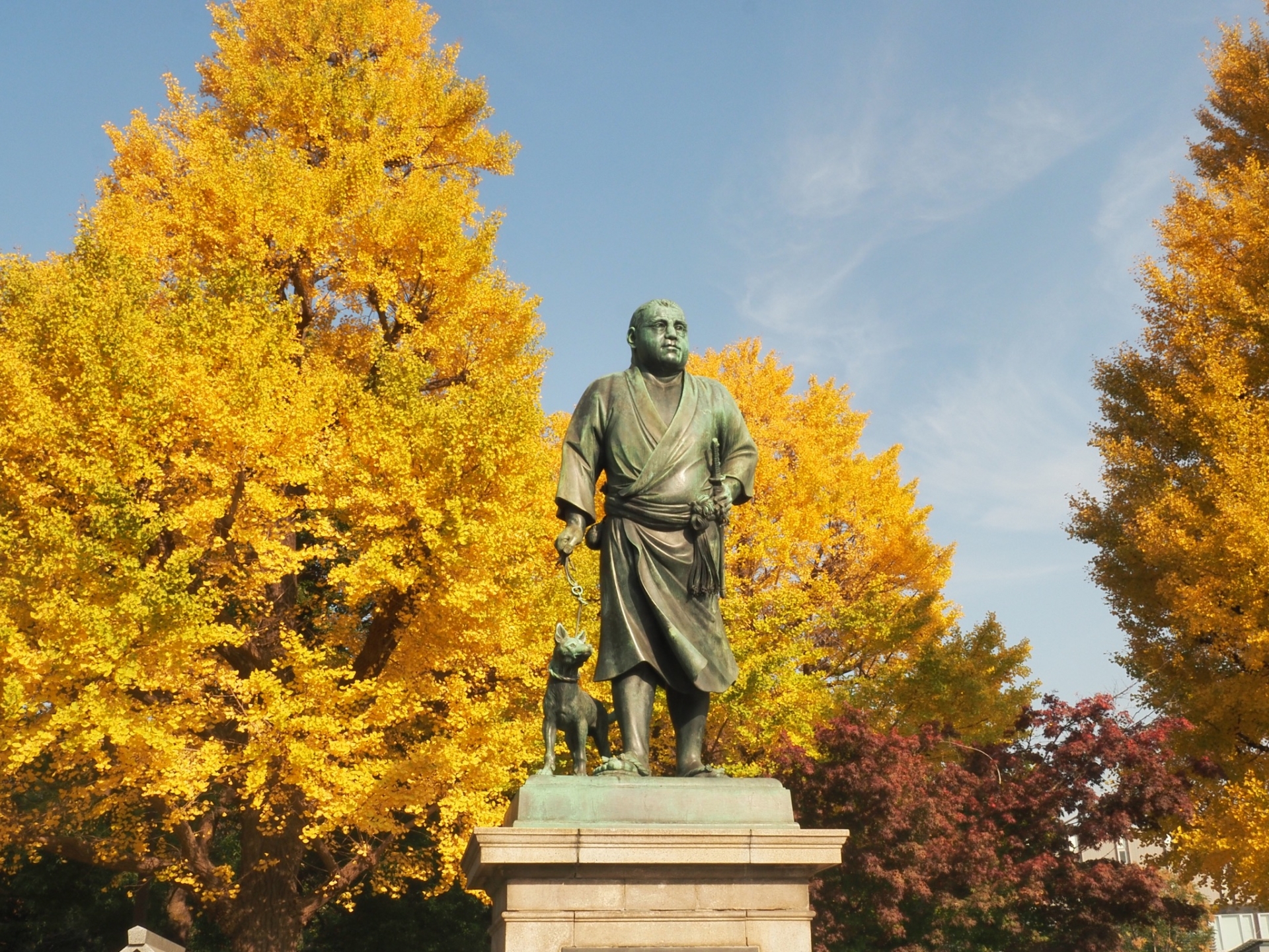 上野恩賜公園の紅葉