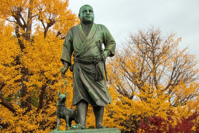 上野恩賜公園の紅葉　見どころ