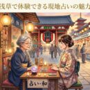 浅草の現地占いとオンライン占いを比較！自分に合う選び方と使い分けを解説